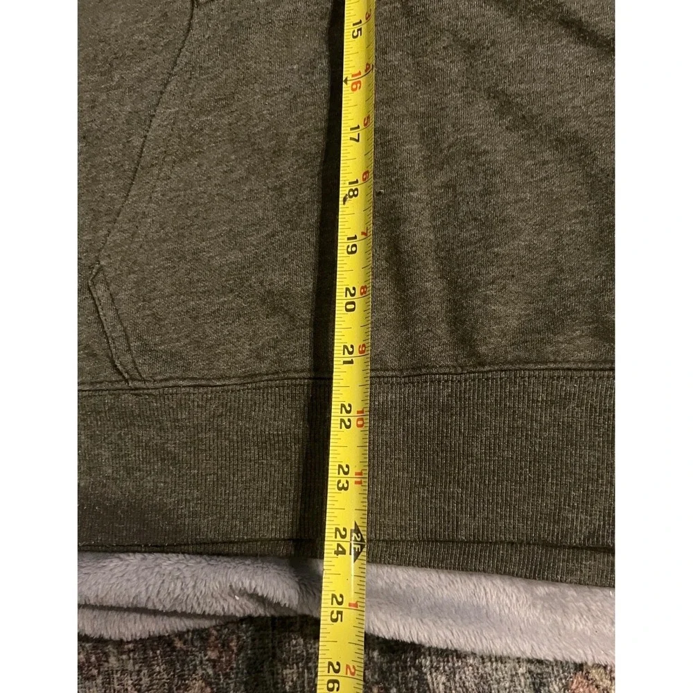 The North Face Mens Half Dome Pullover Hoodie Green‎ A7V9B Medium